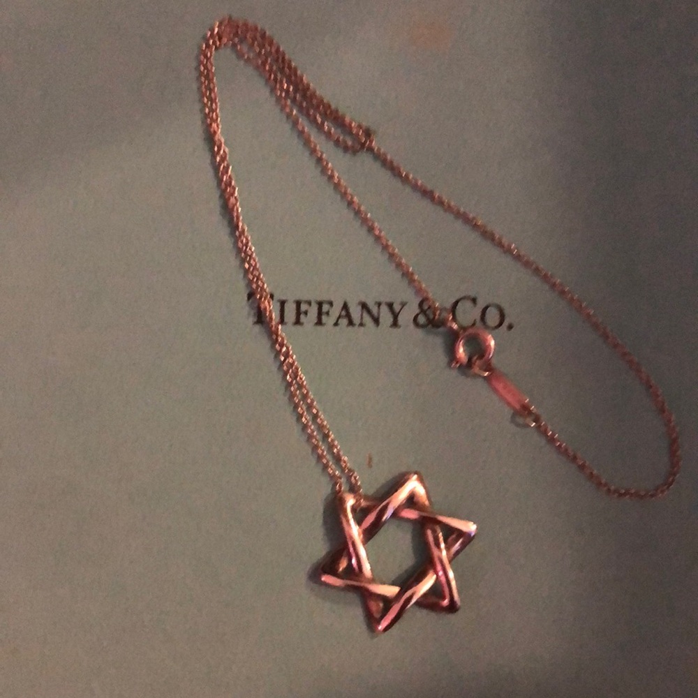 Tiffany & Co. Star Necklace